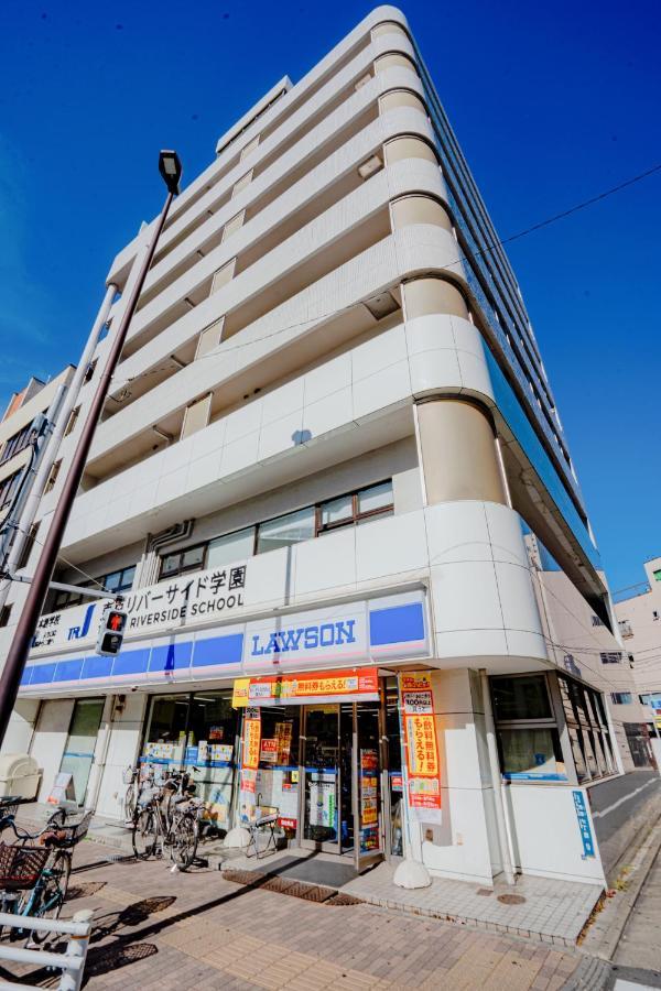 桜の川6 Asakusa 704 Skytree Bus 1 Min,Free Wifi,Cook,24 Hours Convenience Tokió Kültér fotó