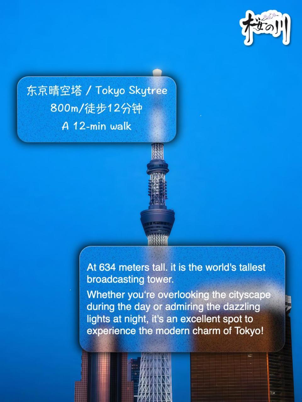 桜の川6 Asakusa 704 Skytree Bus 1 Min,Free Wifi,Cook,24 Hours Convenience Tokió Kültér fotó